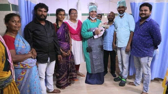 Doctor Turned Candidate: TDP's Gottipati Lakshmi's Heroic Act Amidst Poll Campaign
