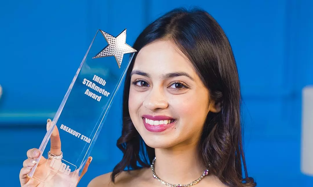 IMDb Honors Nitanshi Goel with ‘Breakout Star’ Award
