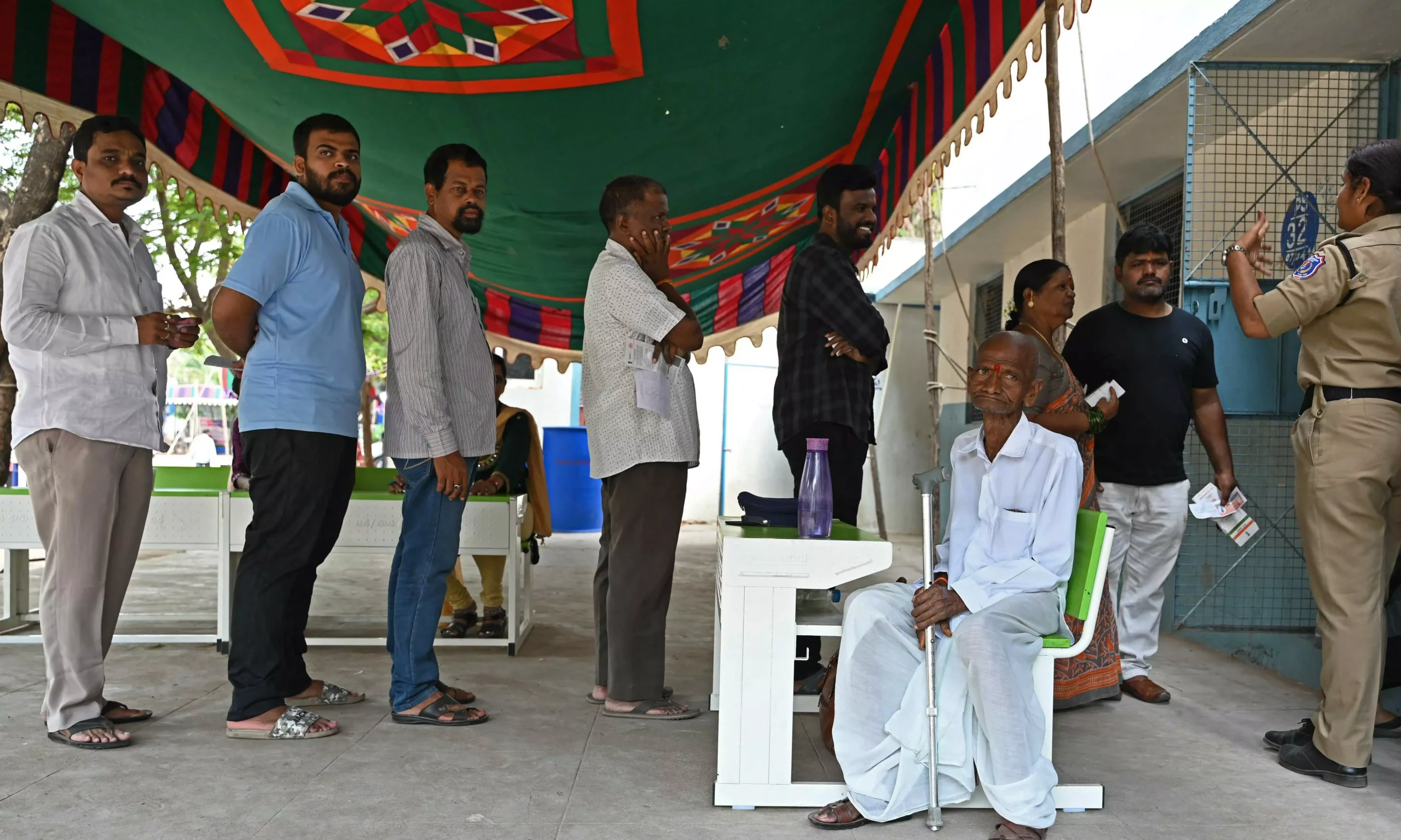 Telangana Records 64.93% Voter Turnout in Lok Sabha Elections