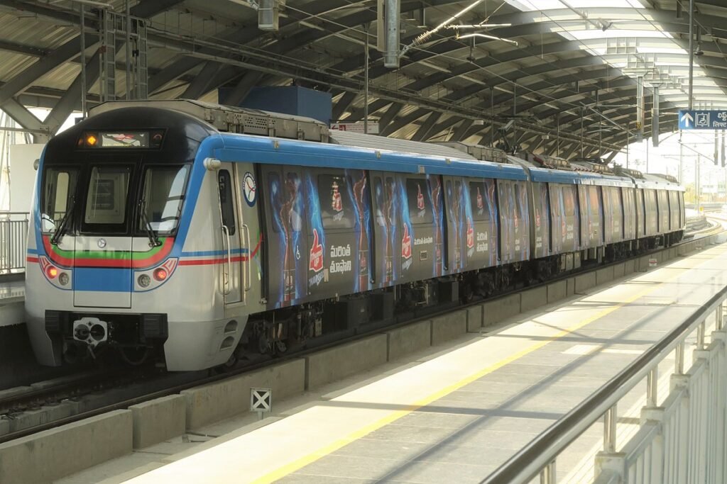 L&T Considers Selling Hyderabad Metro Project Post 2026 Amidst Declining Ridership