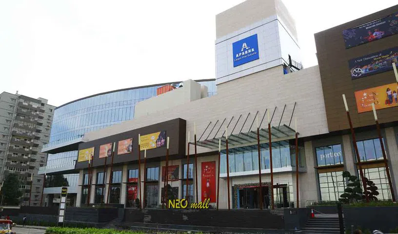Aparna Constructions Launches First Mall in Hyderabad: Aparna Neo Mall and Aparna Cinemas
