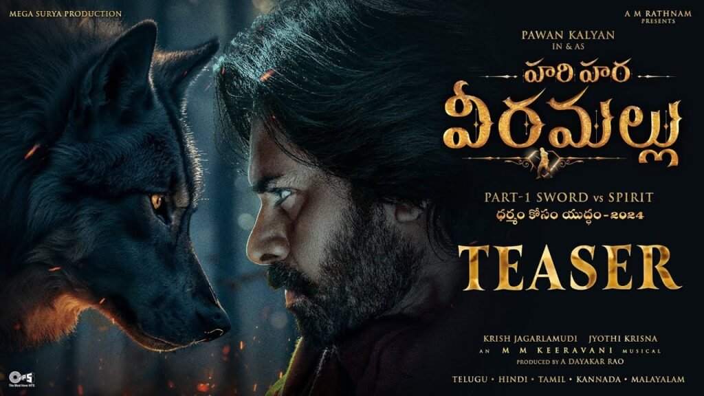 Pawan Kalyan's Epic Saga Hari Hara Veera Mallu Faces Directorial Switch: A Cinematic Journey Unveiled