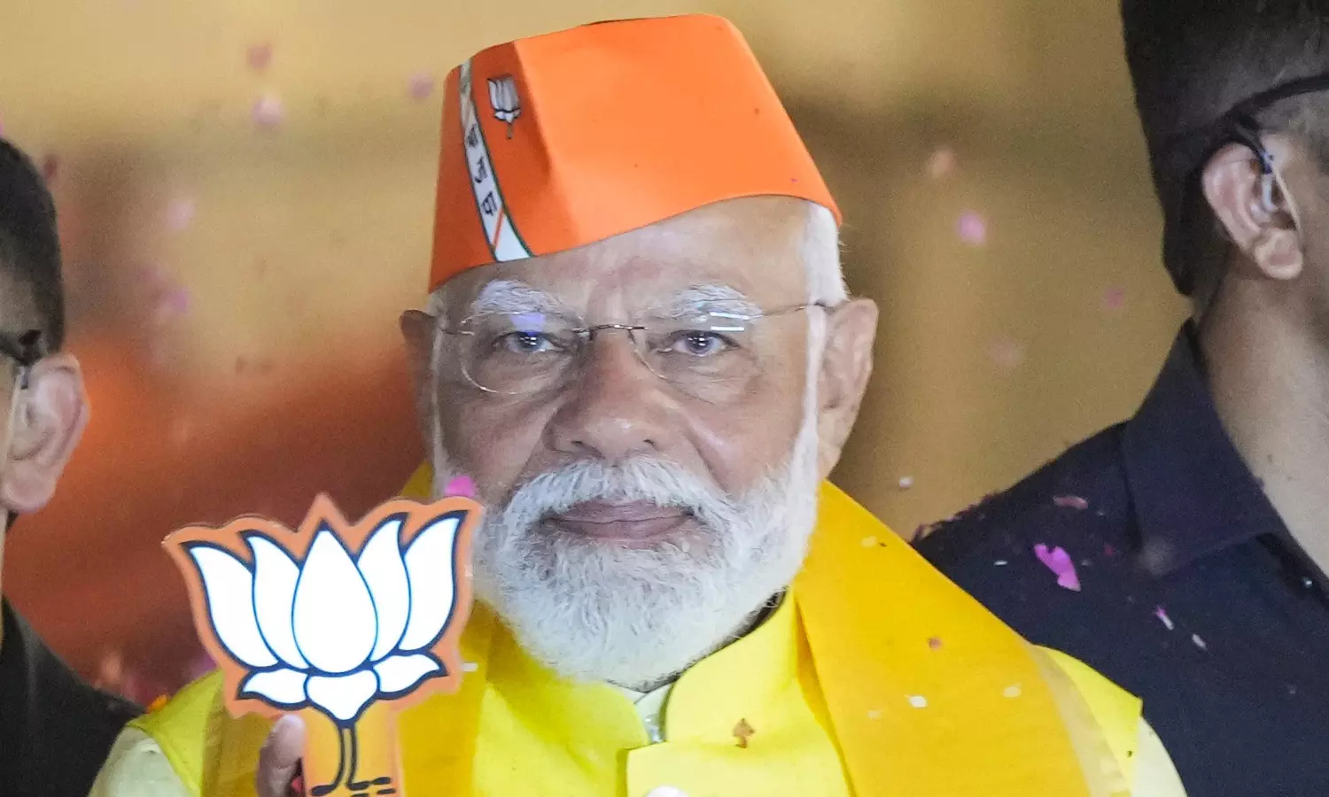 Modi's Election Campaign Strategy Unveiled in Hyderabad Visit