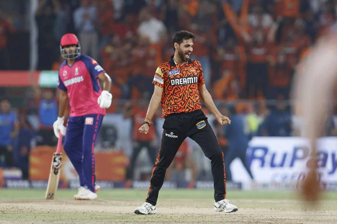 Sunrisers Hyderabad Clinch Nail-Biter Against Rajasthan Royals: IPL 2024 Highlights