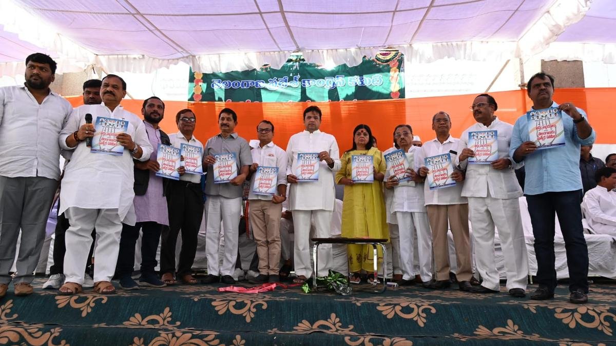 Congress Unveils Telangana-Specific Manifesto: Key Promises and Implications
