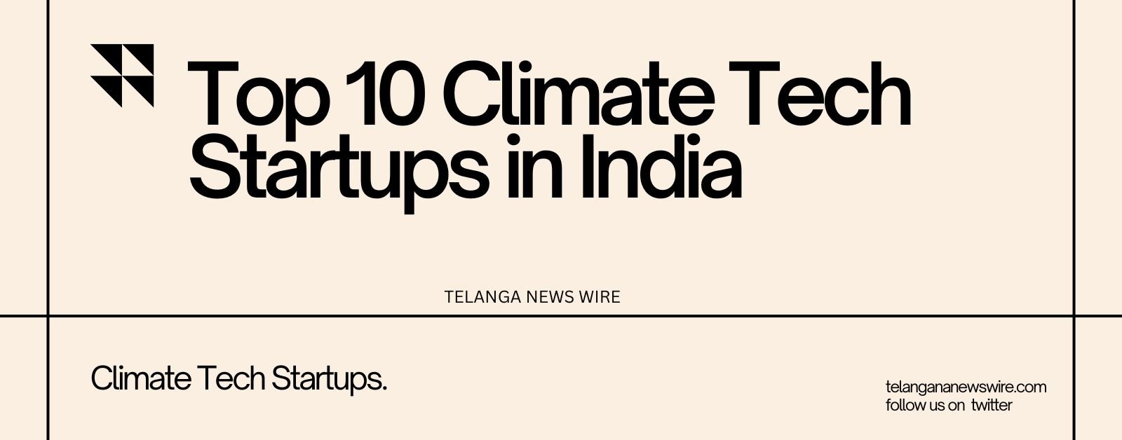 Top 10 Climate Tech Startups in India
