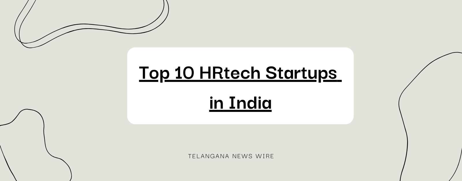 Top 10 HRtech Startups in India