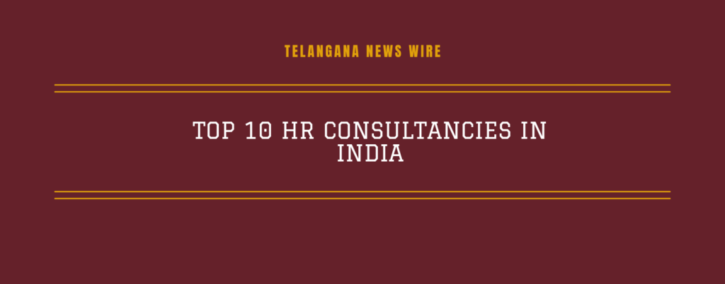 Top 10 HR Consultancies in India