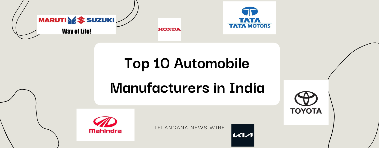 Top 10 Automobile Manufacturers in India