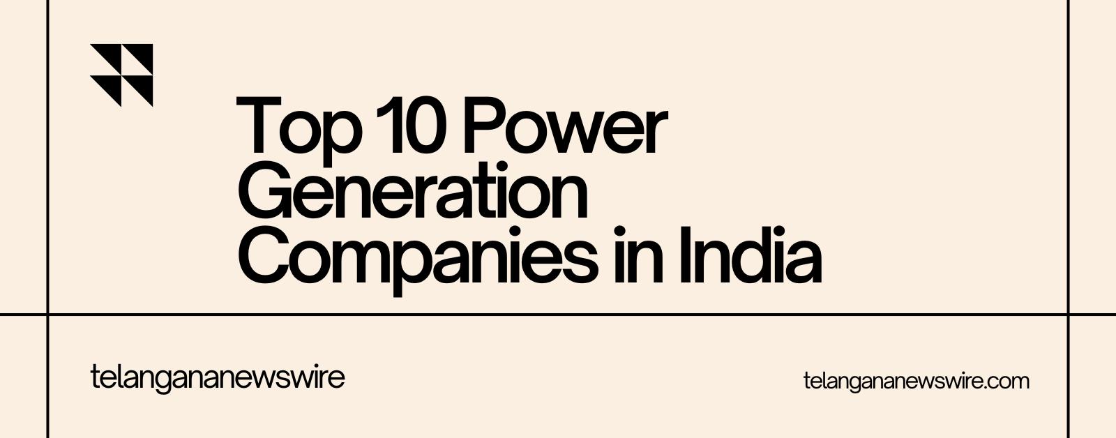 Top 10 Power Generation Companies in India