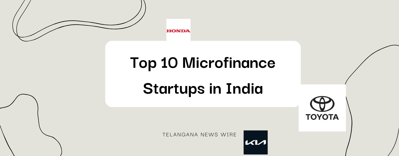 Top 10 Microfinance Startups in India