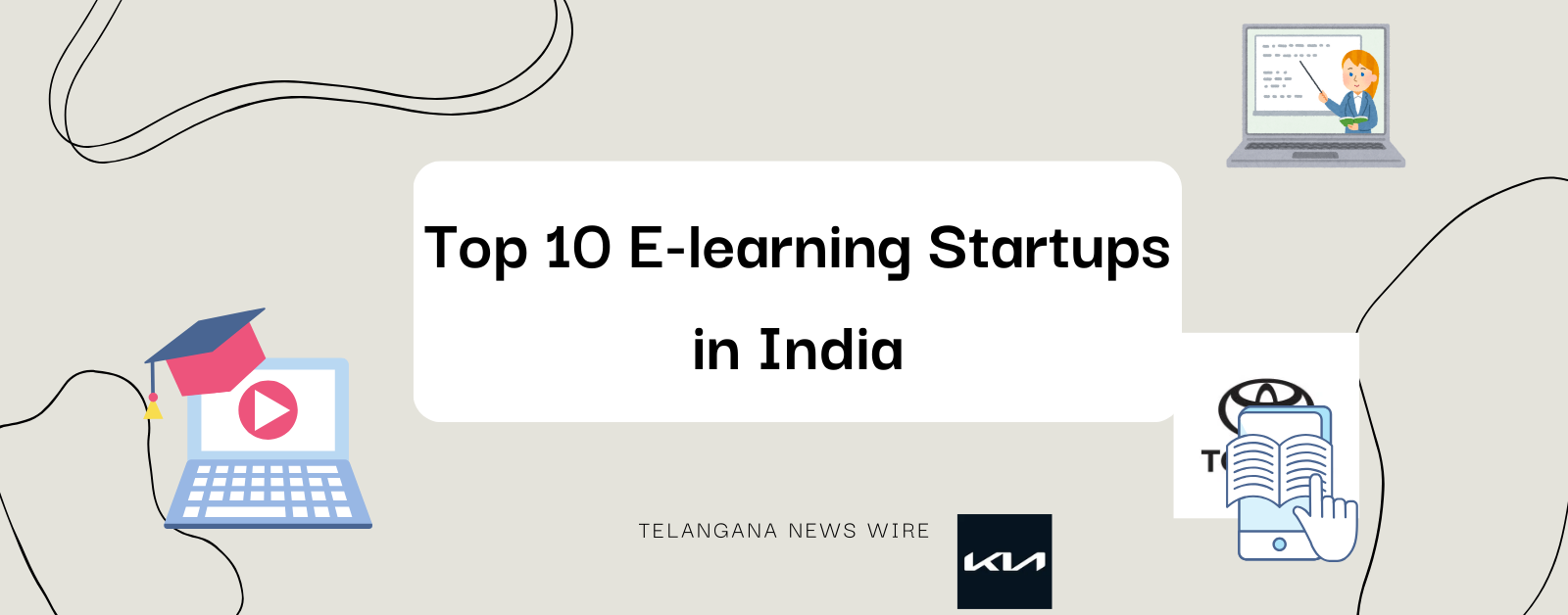 Top 10 E-learning Startups in India