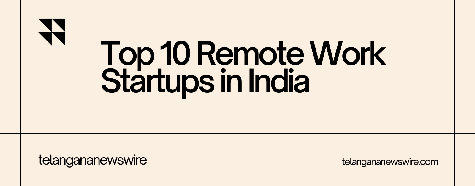 Top 10 Remote Work Startups in India