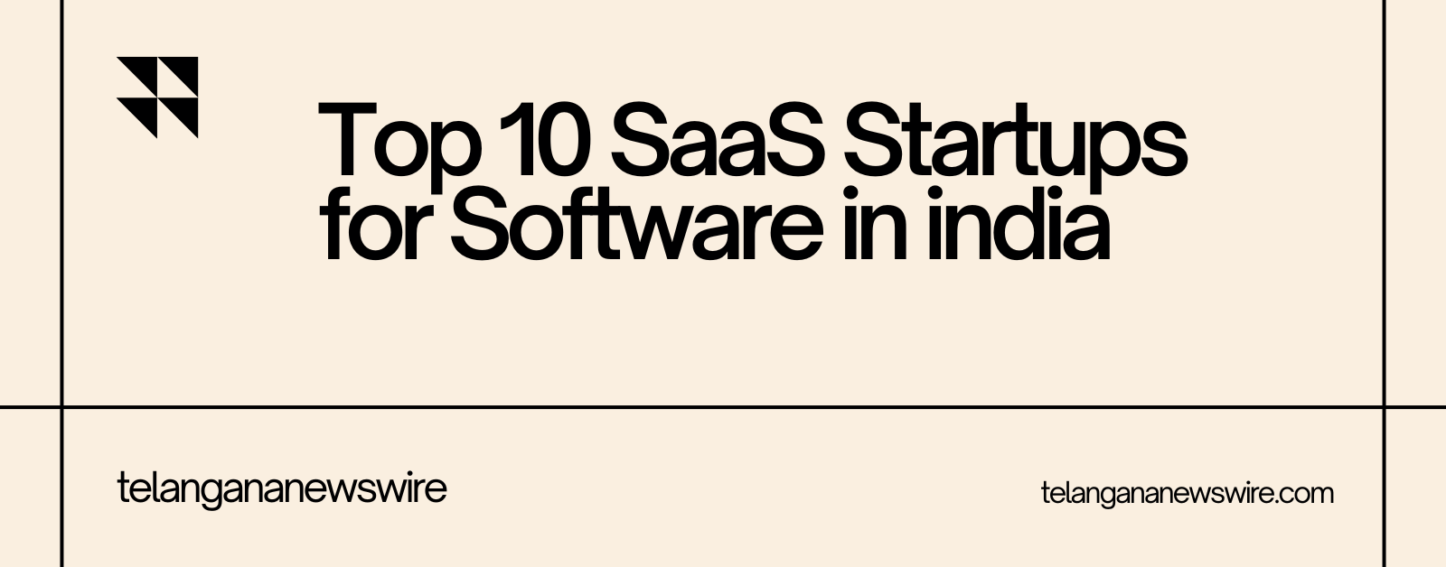 Top 10 SaaS Startups for Software in india