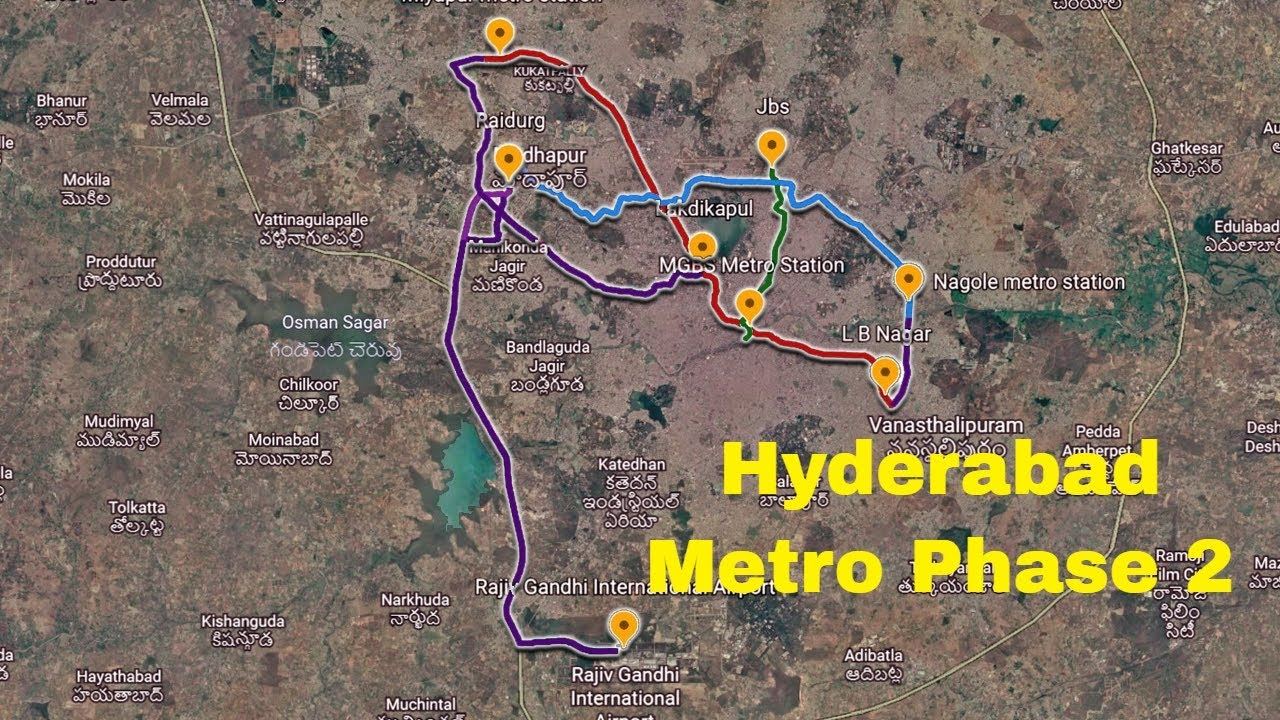 Hyderabad Metro Phase 2 Expansion: A Comprehensive Overview