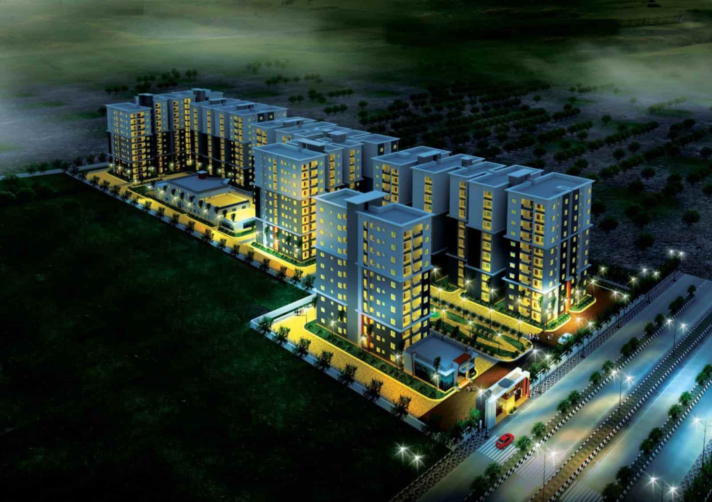 Top 10 Gated Community Flats in Hyderabad Under 1 Cr – 2025 Buyer’s Guide