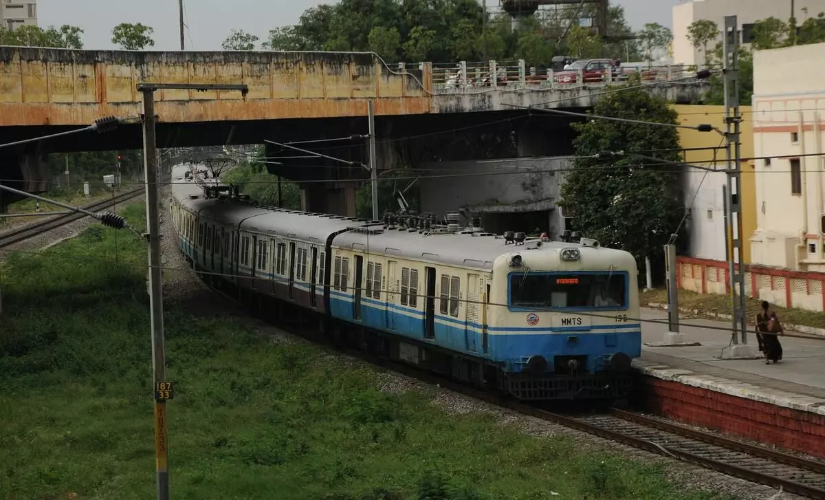 Hyderabad to Yadadri MMTS Project: A Game-Changer in Telangana’s Transit Future