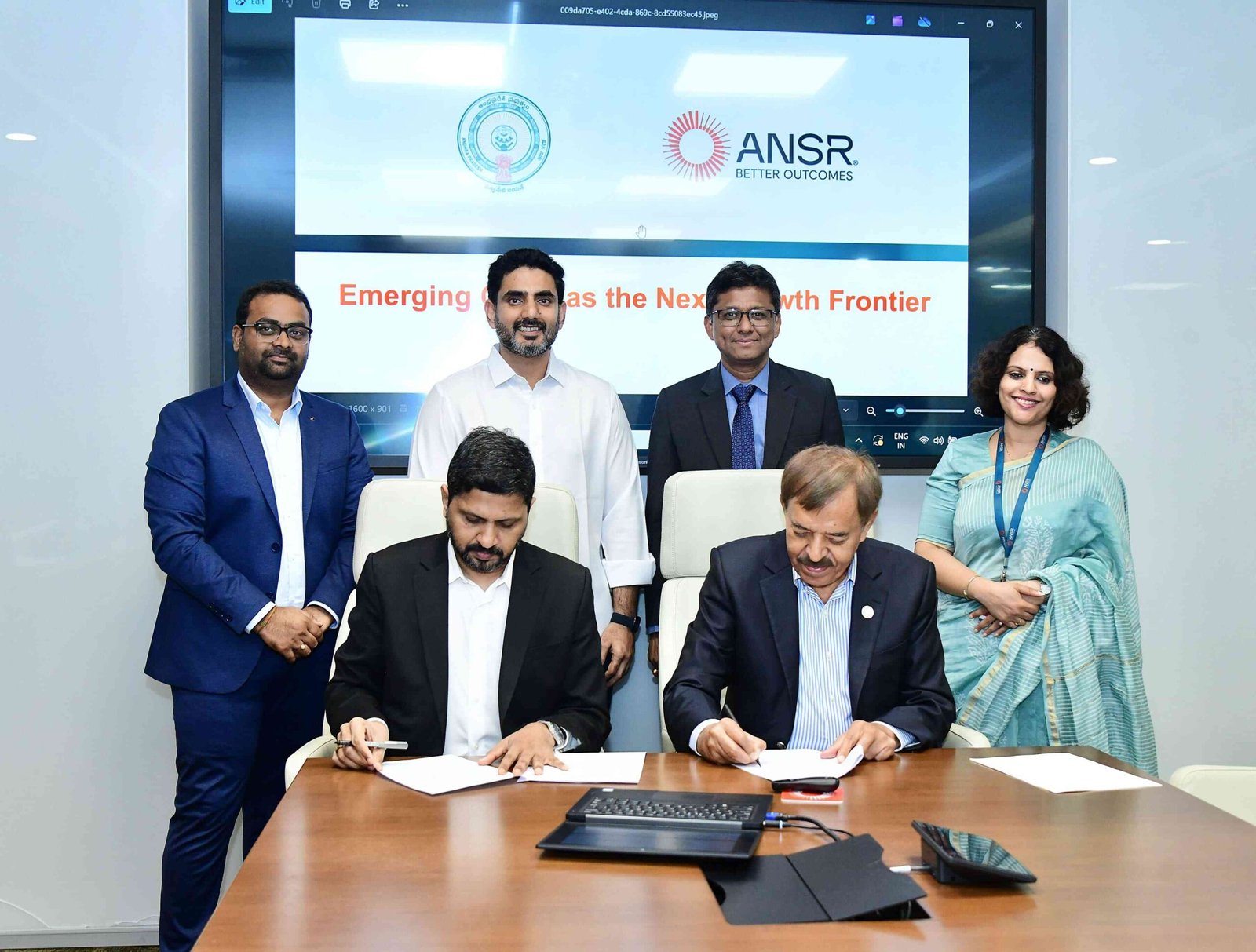 ANSR Signs MoU with Government of Andhra Pradesh to Set Up a World-Class GCC Innovation Campus in Visakhapatnam